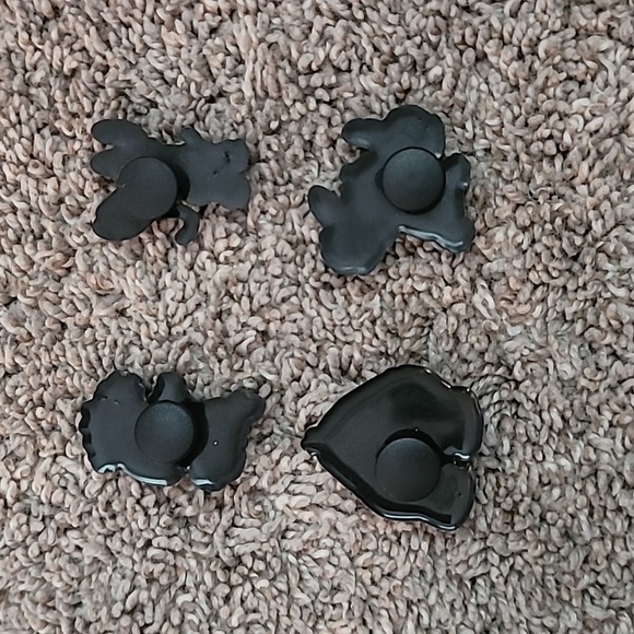 Lilo, Stitch, Jumba, and Angela Croc Charm Set - Picture 2 of 2